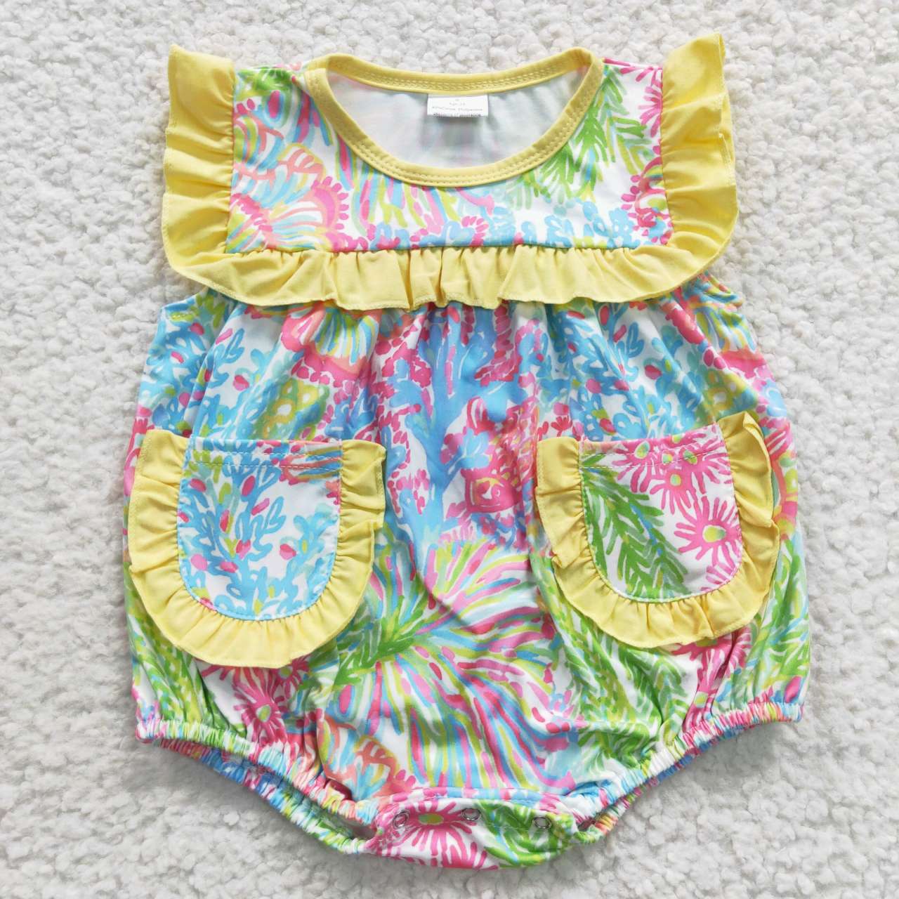 Sumerm Baby Girls Floral Sibling Clothing