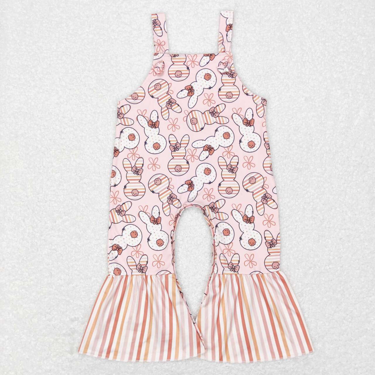 Kids Girls Easter Bunny Jumpsuit