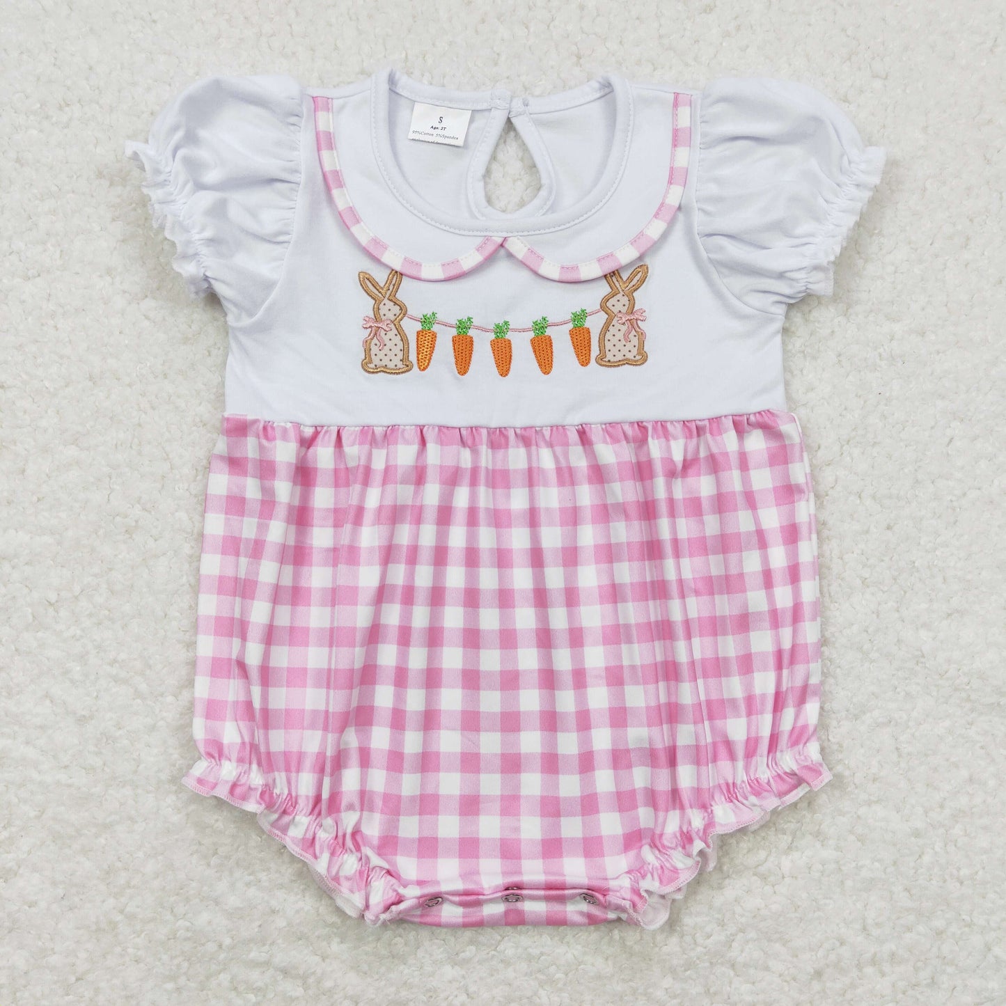 Sibling Girls Boys   Easter Rabbit Carrot Dress and Romper