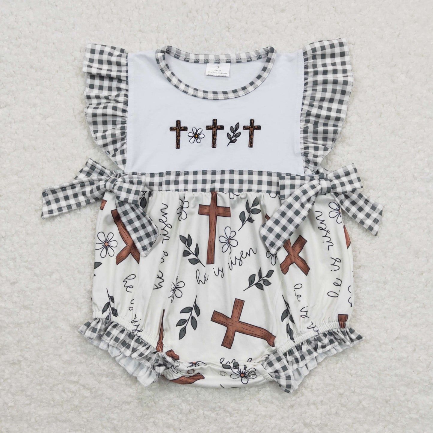 Baby Girls Boys Sibling Easter Cross Collection Clothes