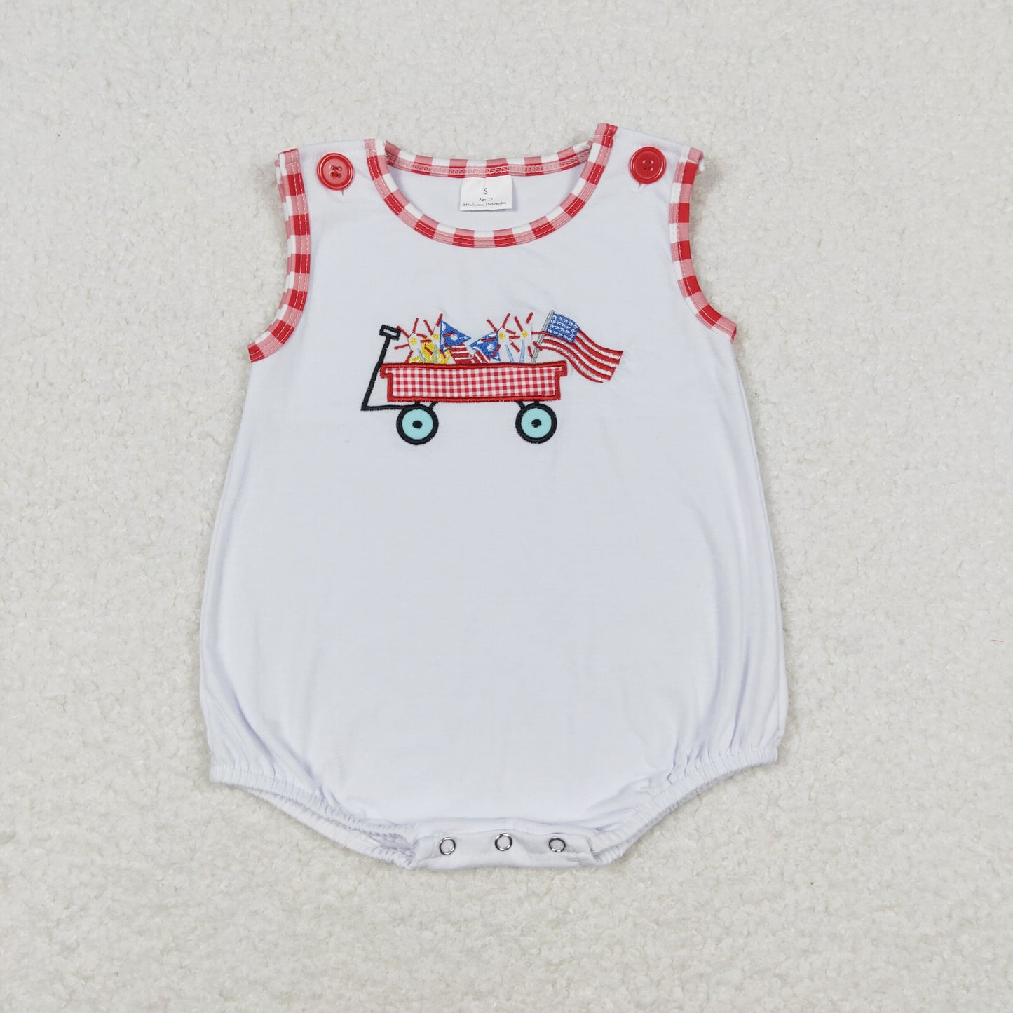 July 4th Fireworks Truck Sibling Clothse Set Sibling Clothing