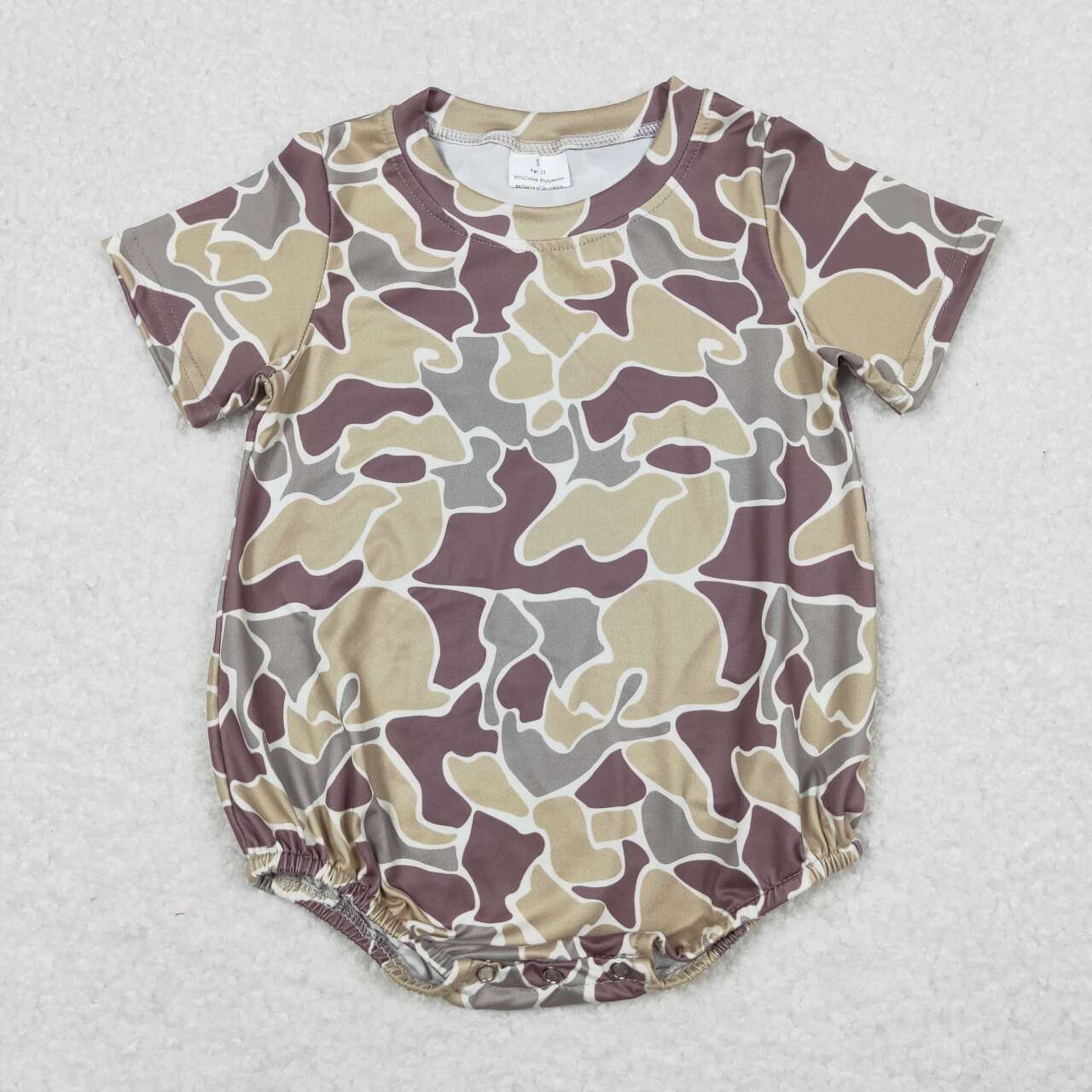 Baby Boys Camo Short Sleeve Tee Shirts Tops Rompers Brother Styles