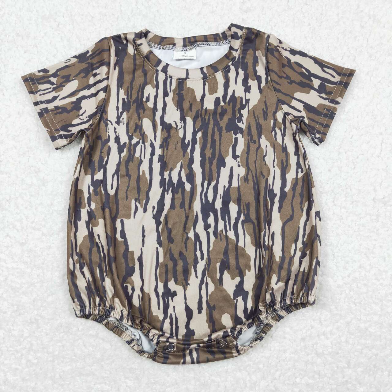 Baby Boys Camo Short Sleeve Tee Shirts Tops Rompers Brother Styles