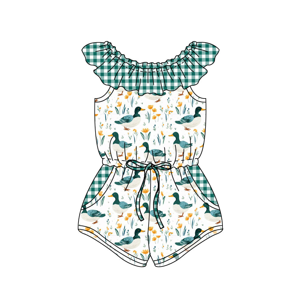 SR1300 Kids Girls  Wild Duck Jumpsuit Preorder