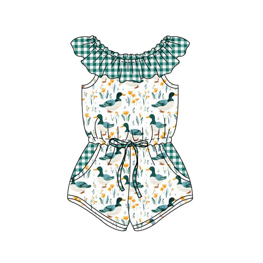 SR1300 Kids Girls  Wild Duck Jumpsuit Preorder