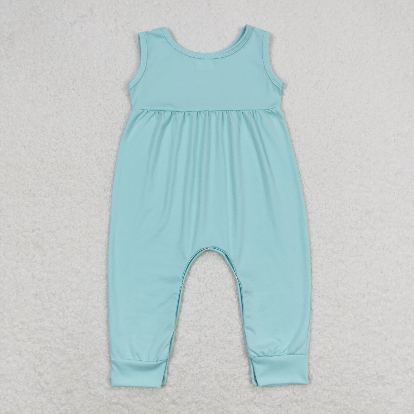 Newborn Baby Girls Cotton Romper Sleeveless Cotton