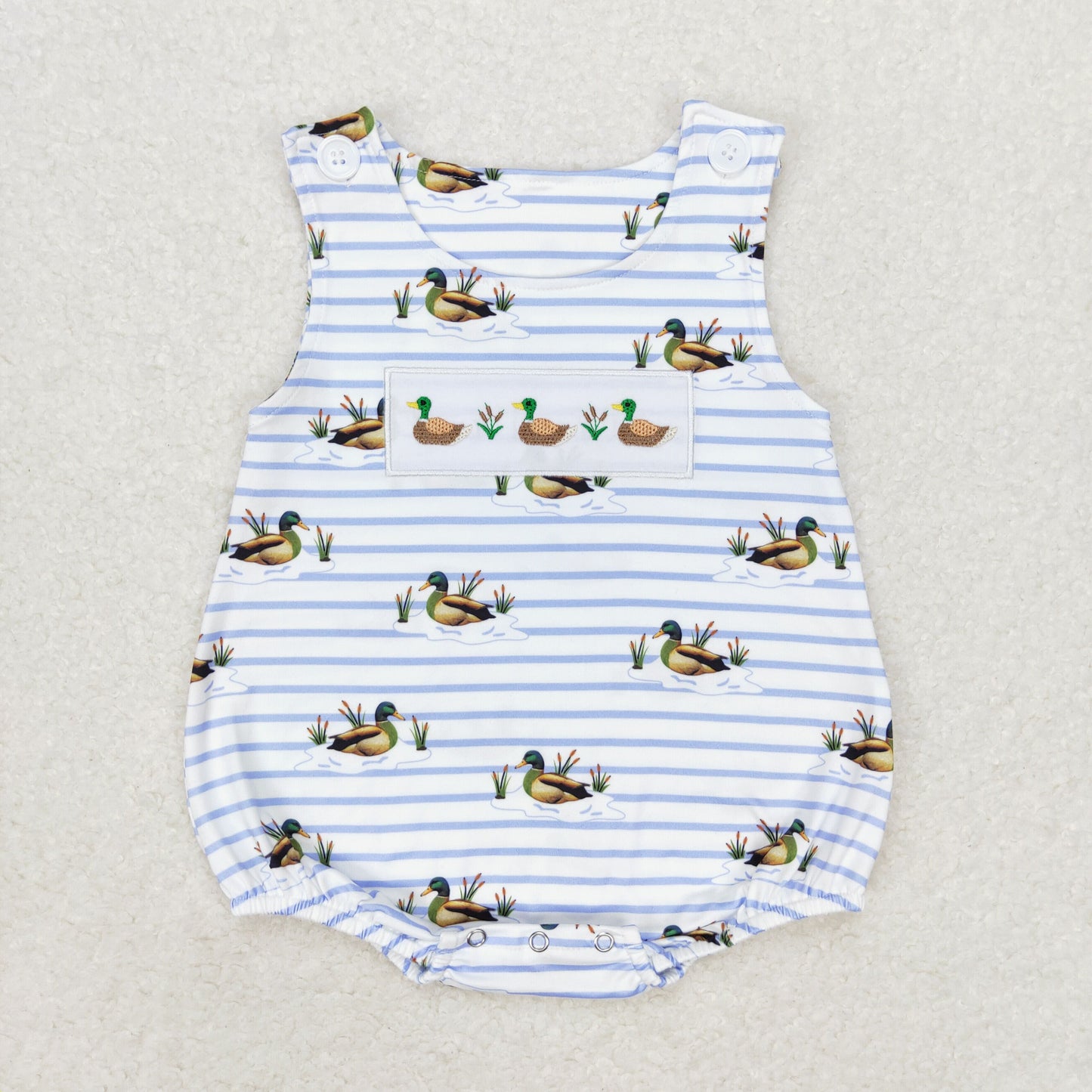 Summer Sibling Baby Girls Boys Mallard Clothing