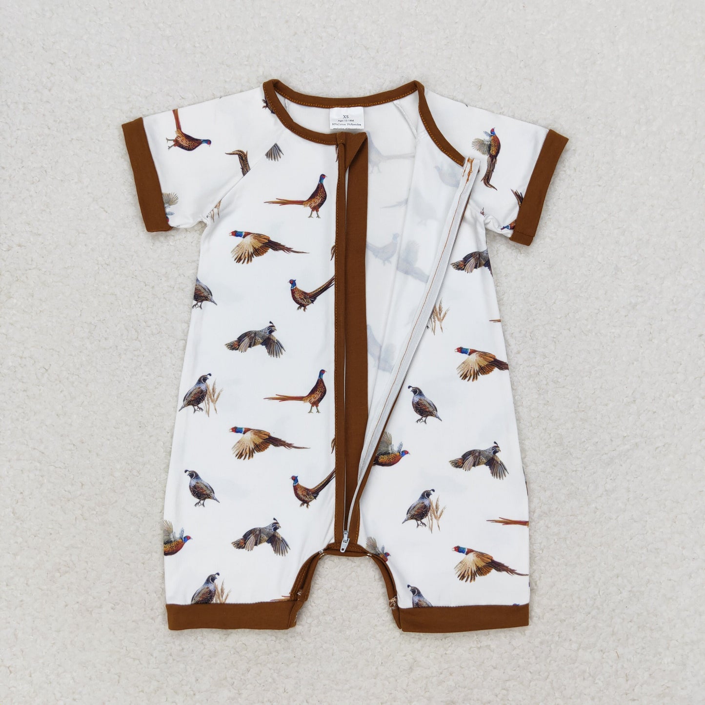 Baby Boys  Sibling Summer Wild Chicken Shorts Clothes Sets Romper