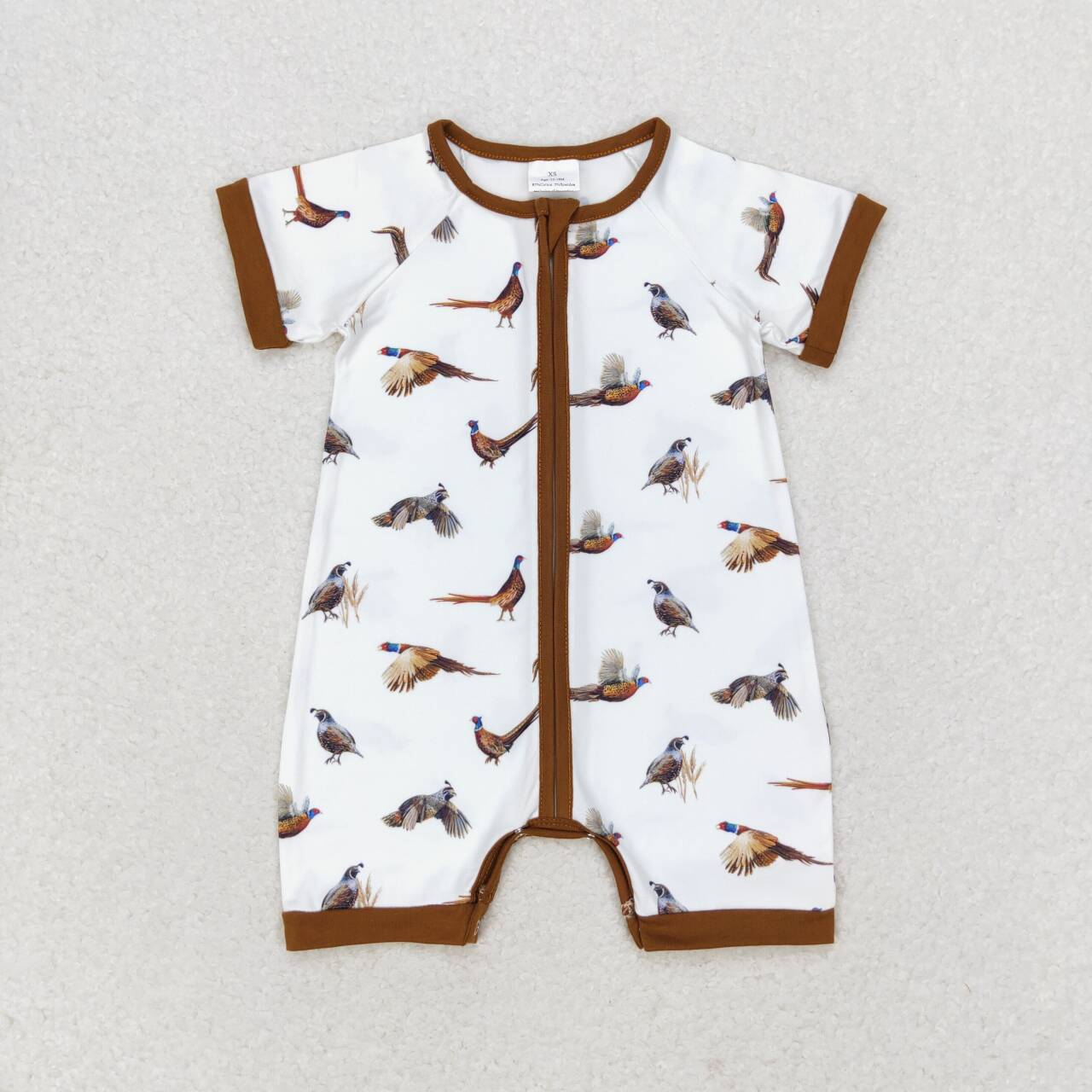 Baby Boys  Sibling Summer Wild Chicken Shorts Clothes Sets Romper