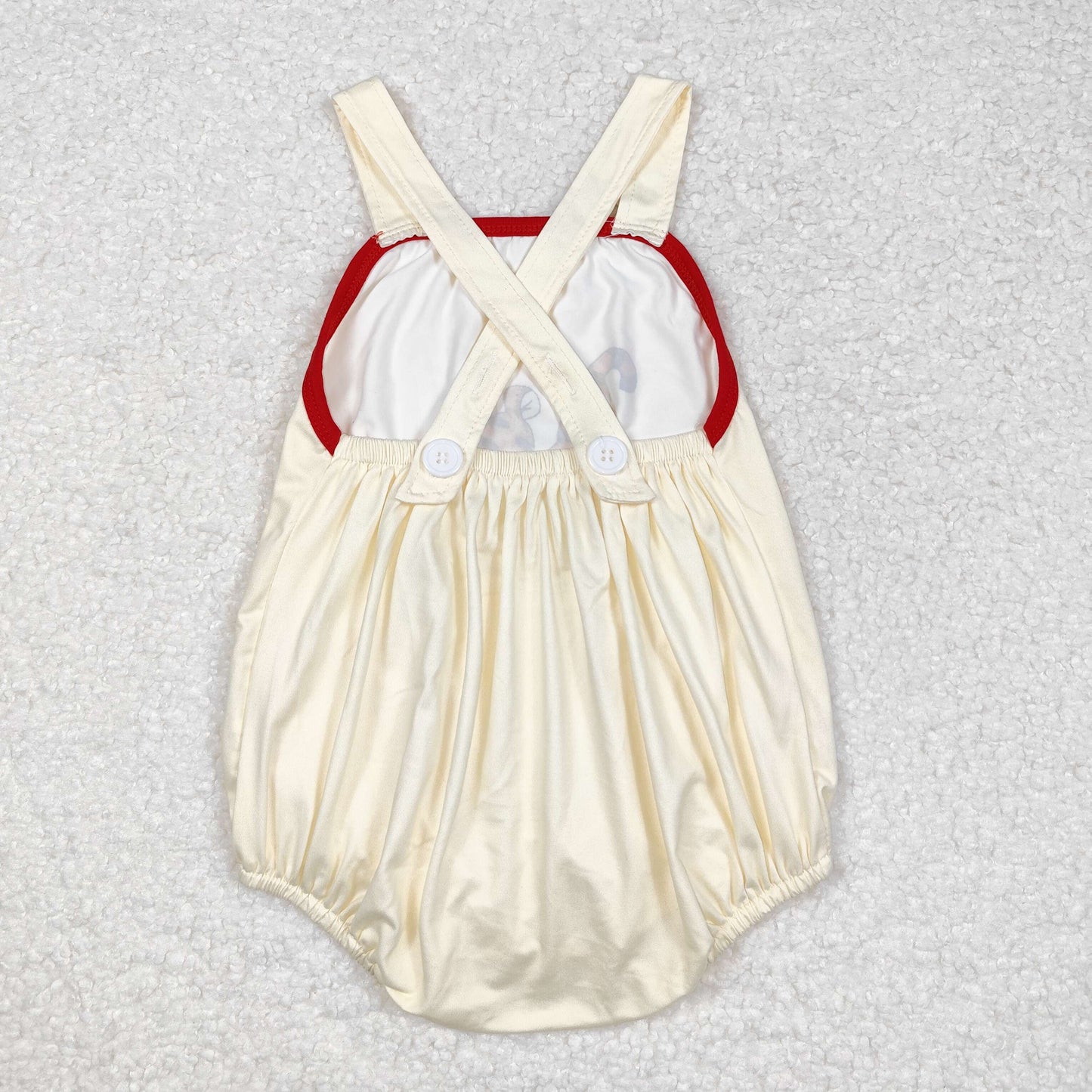 Baby Sibling Cartoon Tiger Bear Set & Romper