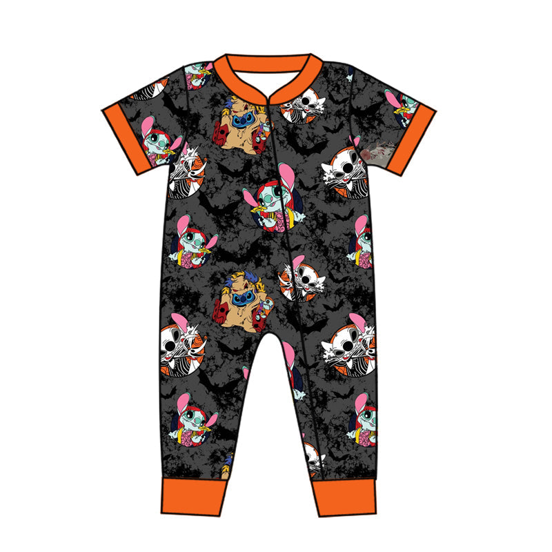 SR1832 Newborn Baby Boys Halloween Baby Romper Pre-order