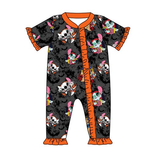 SR1833 Newborn Baby Girls Halloween Baby Romper Pre-order