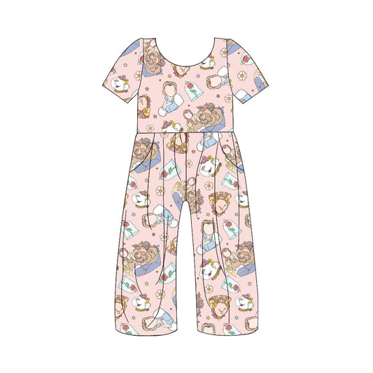 SR1852 Baby Girls Princess Jumpsuit Pre-order