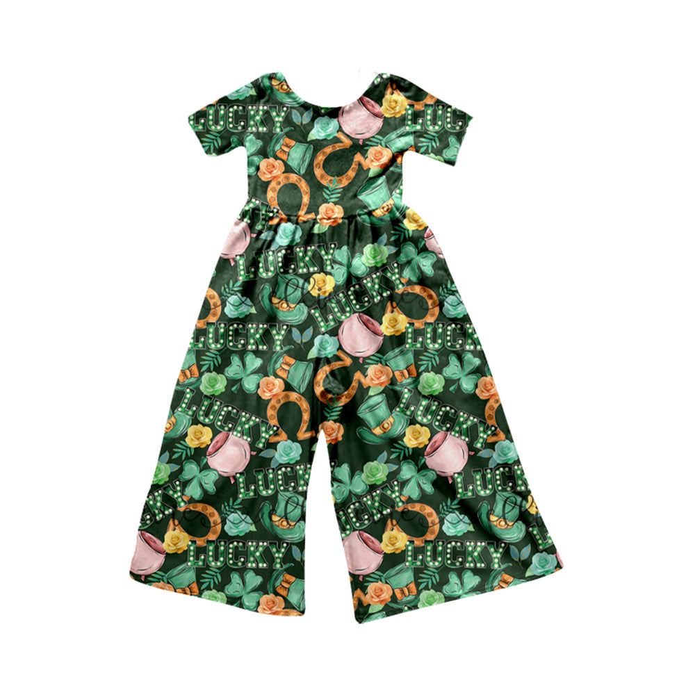 SR2033 Baby Girls Lucky Jumpsuit Preorder