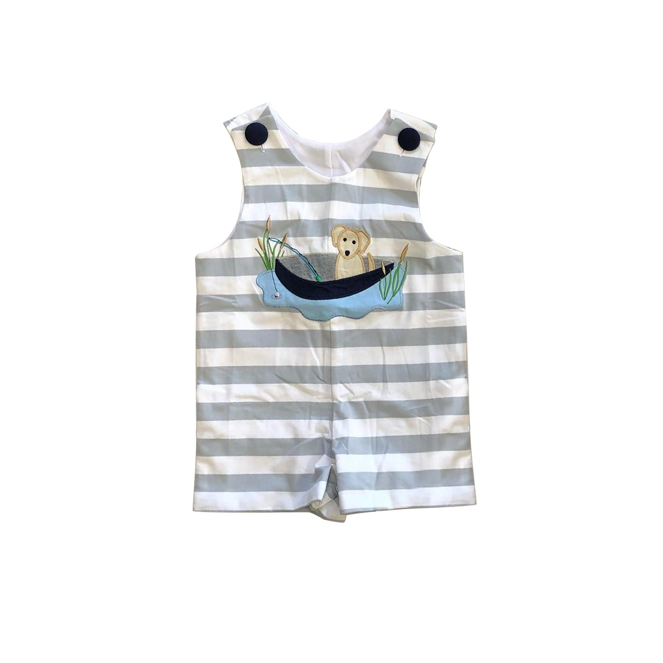 Sibling Baby Brother Summer Hunting Dog Shorts set and Romper