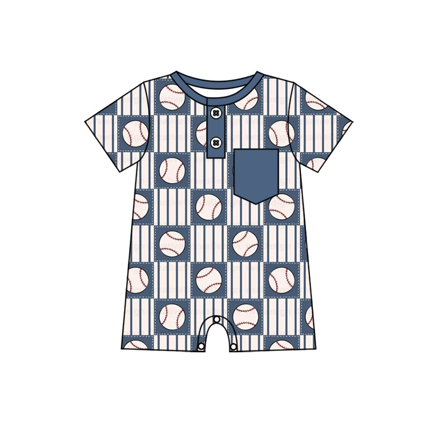 Sibling Baby Boys Brother Baseball Clothes