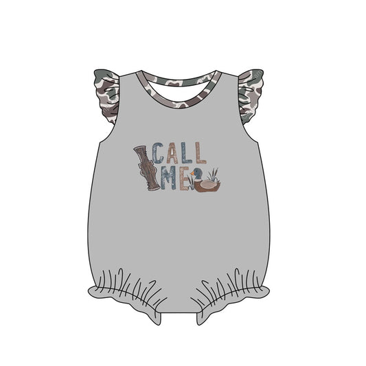 SR2348 Baby Girls Call Me Duck Bubble Romper Preorder