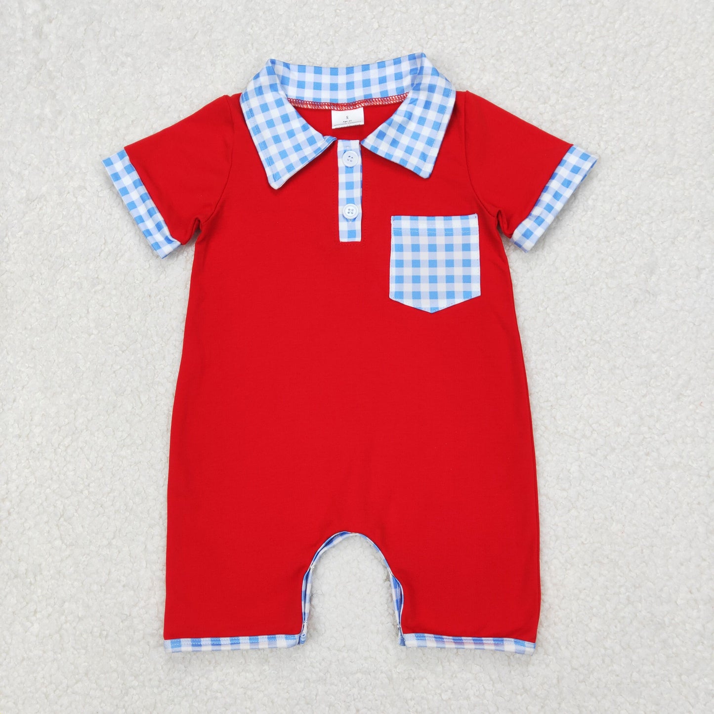 Toddler Girls Boys Sibling Baby July 4th Flag Bow Set and Romper