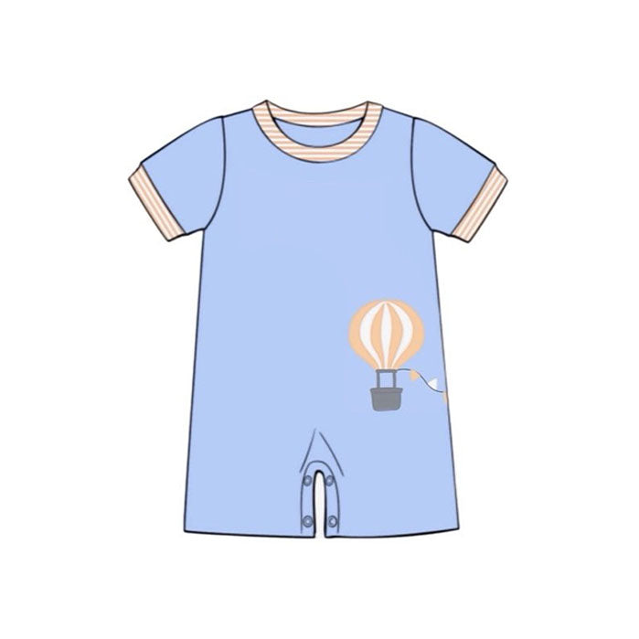 SR3629 Baby girls hot air balloon romper preorder