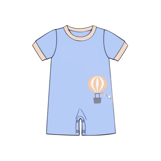 SR3629 Baby girls hot air balloon romper preorder