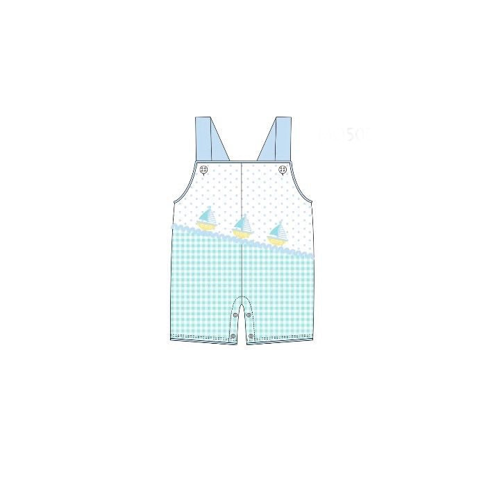 SR3753 Baby boy bost romper preorder