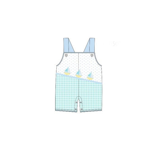 SR3753 Baby boy bost romper preorder