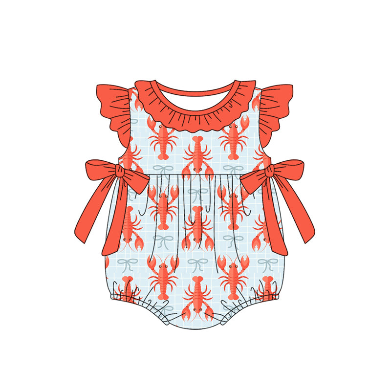 SR3760 Bab girls caryfish romper preorder