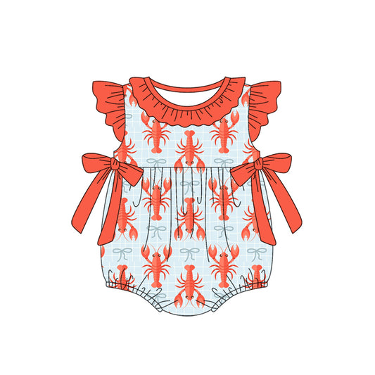 SR3760 Bab girls caryfish romper preorder