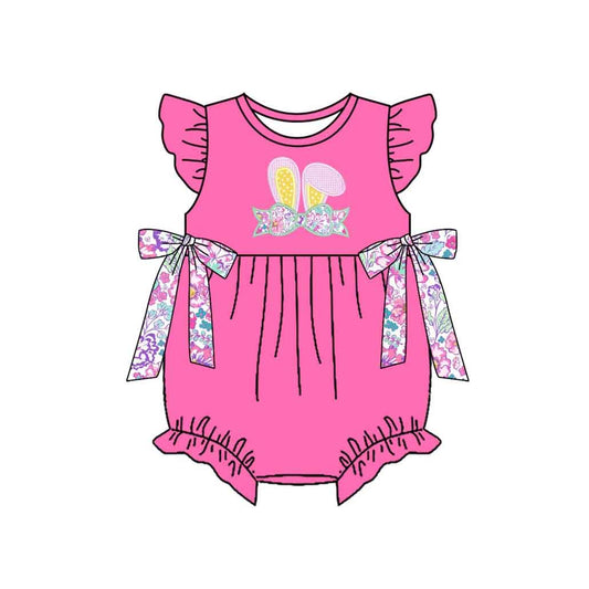 SR3764 Baby girls easter romper preorder