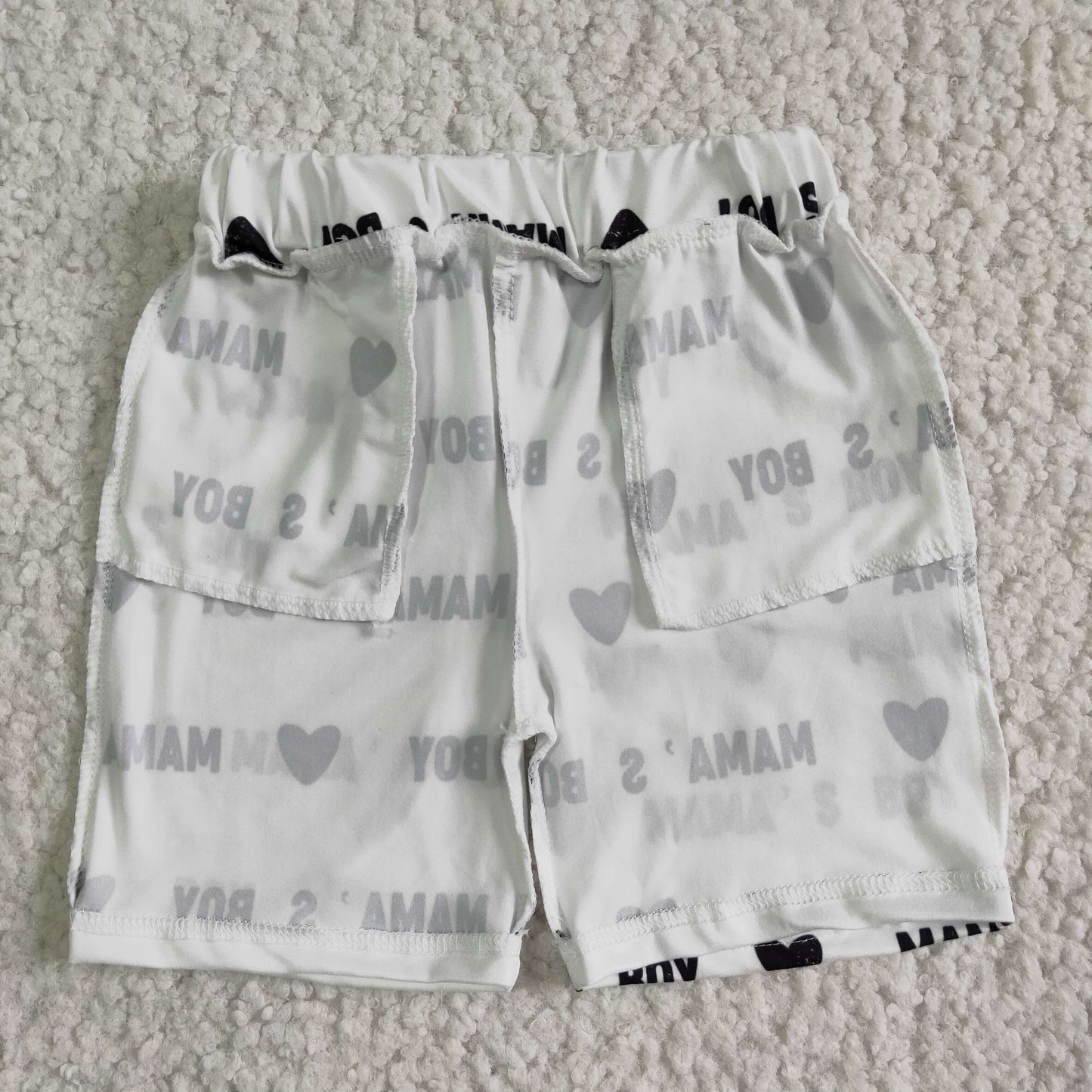 Summer Mama's Boy Shorts