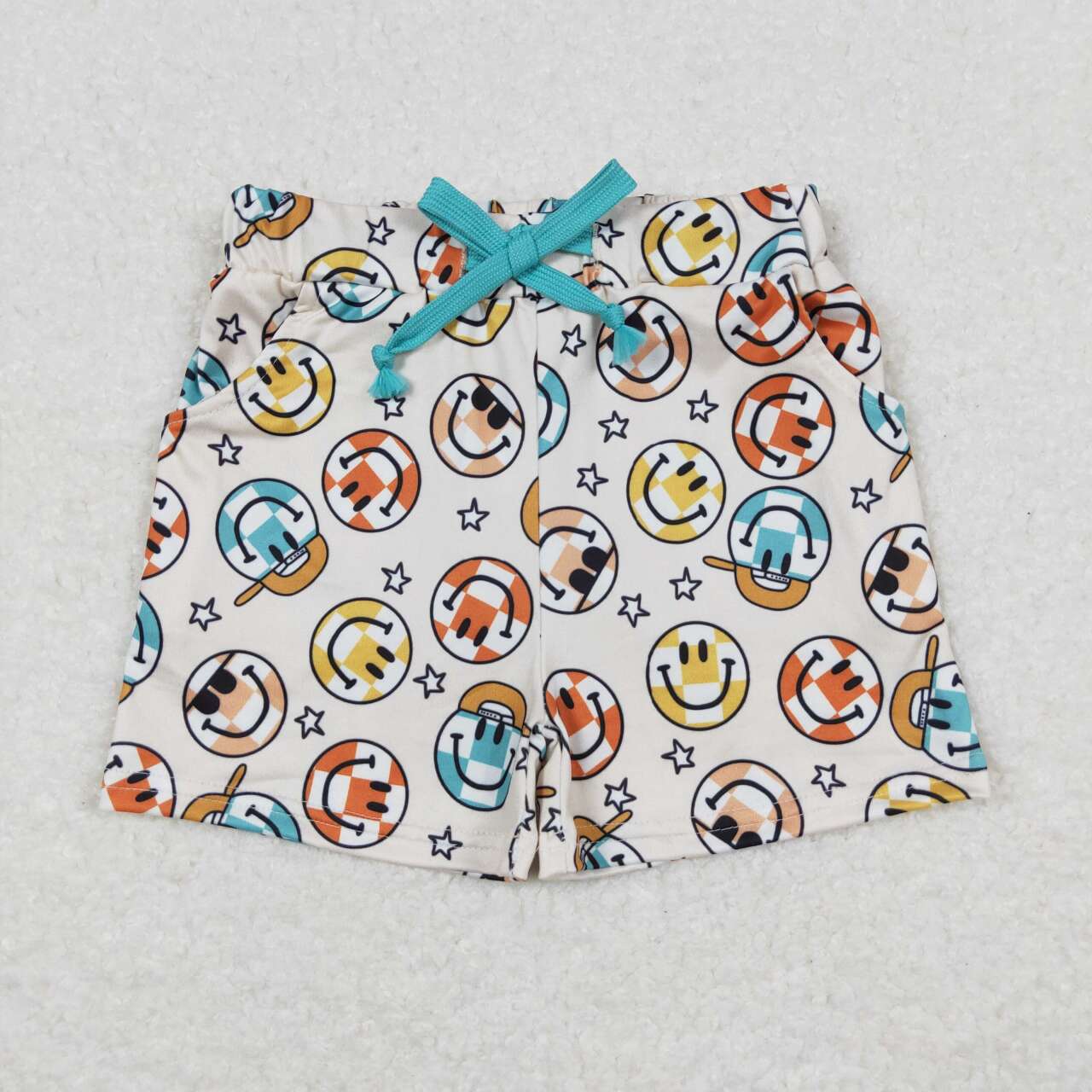 Sibling Baby Boys Summer Beach Shorts Bottoms