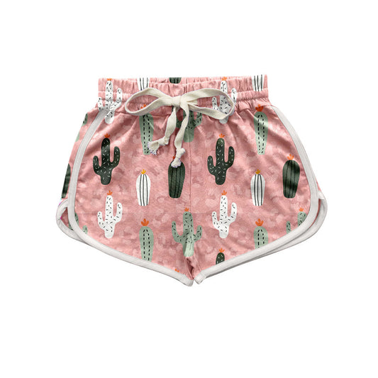 SS0227 Adult Mama Western Cactus Shorts