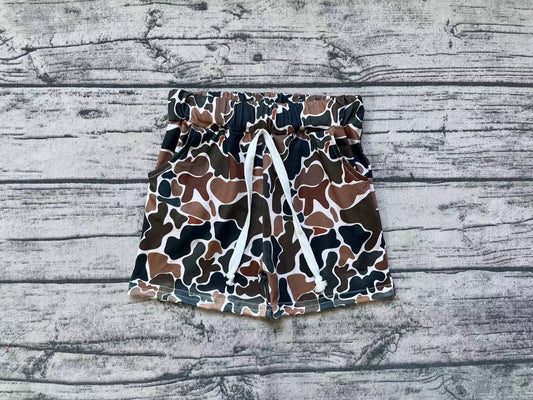 SS0359 Baby Girls Camo Shorts Pre-order