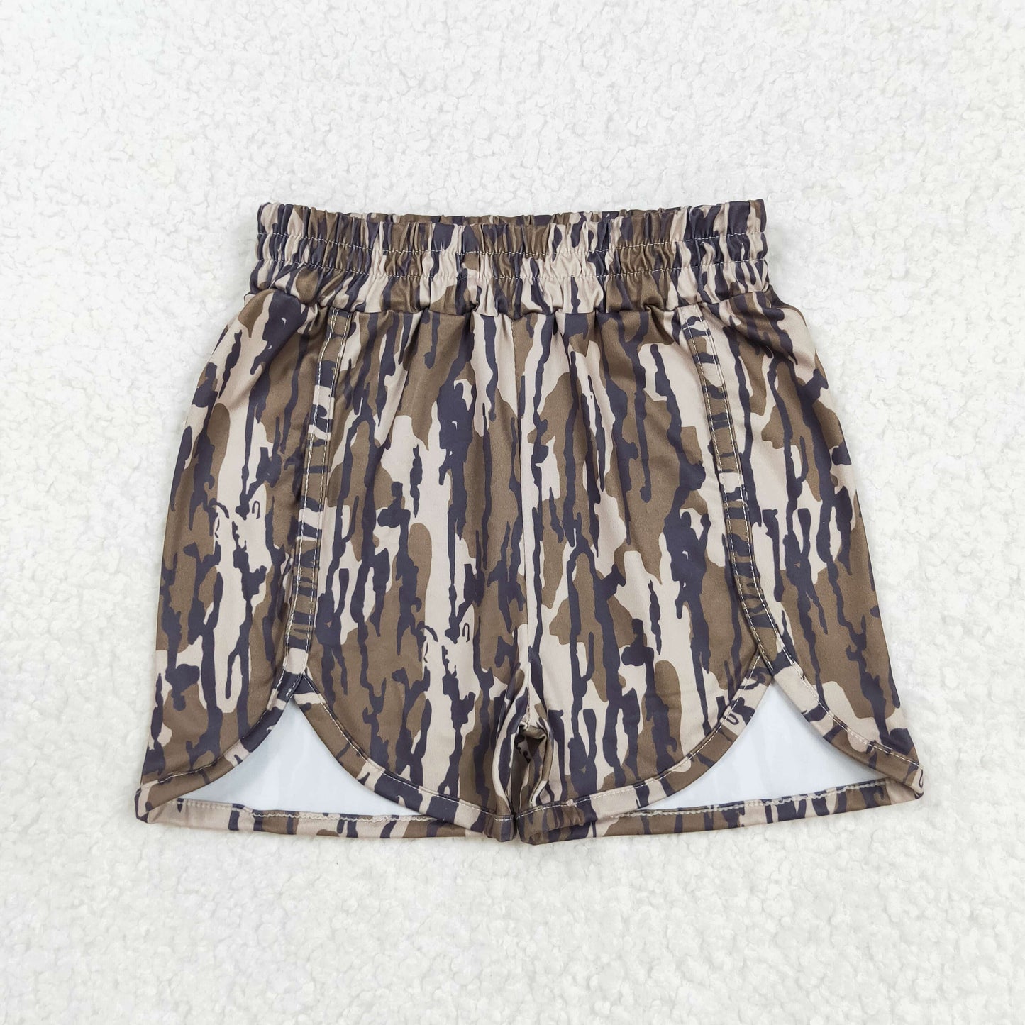 Mommy and Me Bottomland Camo Bottomland Summer Shorts Bottoms