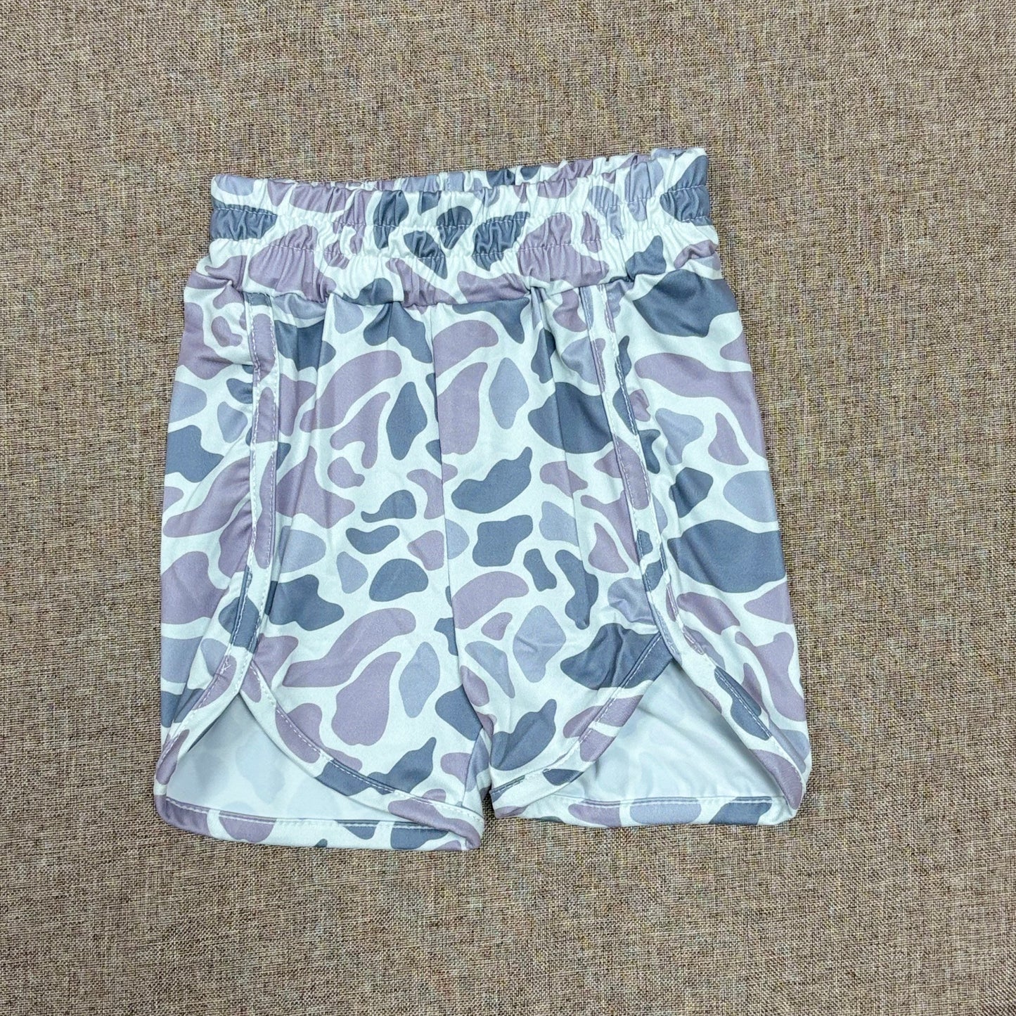 Mommy and Me Old School Camouflage Shorts