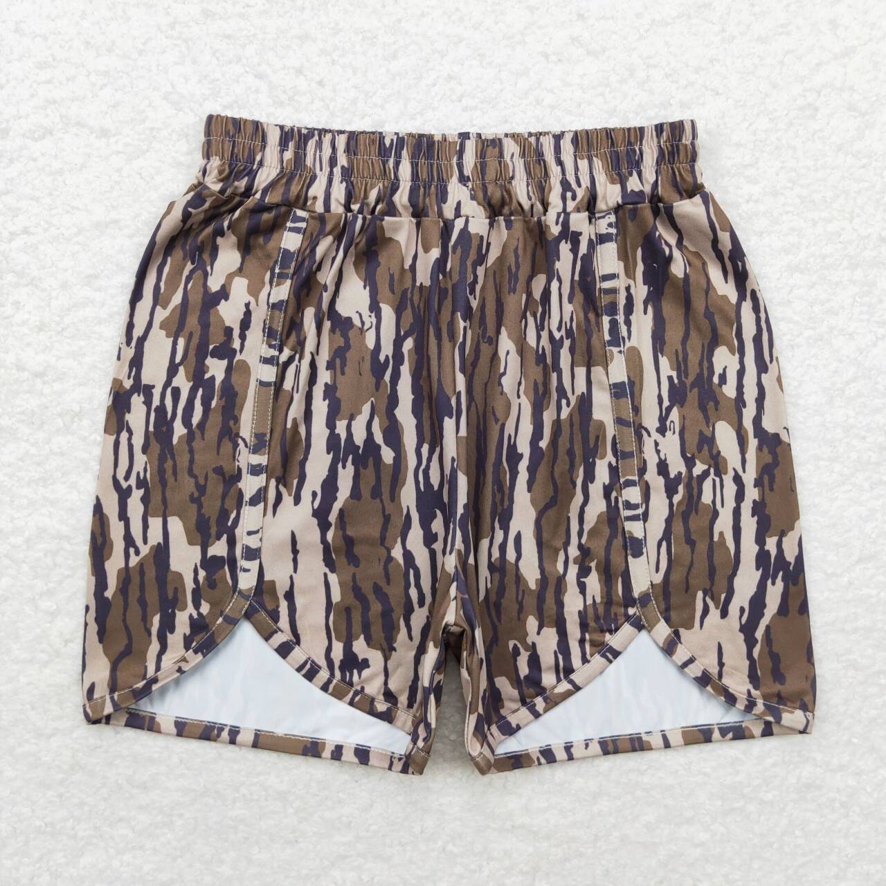 Mommy and Me Bottomland Camo Bottomland Summer Shorts Bottoms