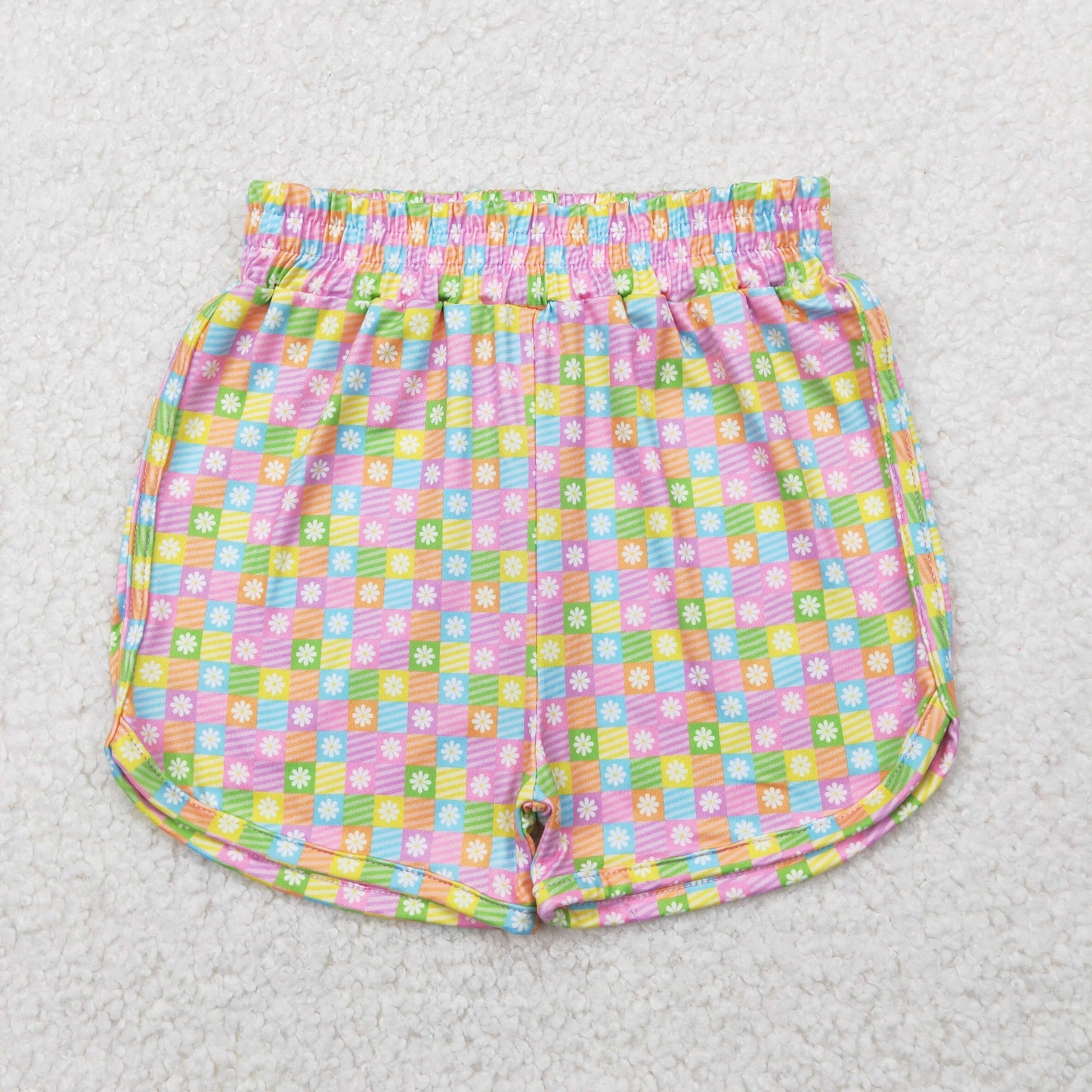 Sibling  Baby Girls Summer Sport Shorts Bottoms