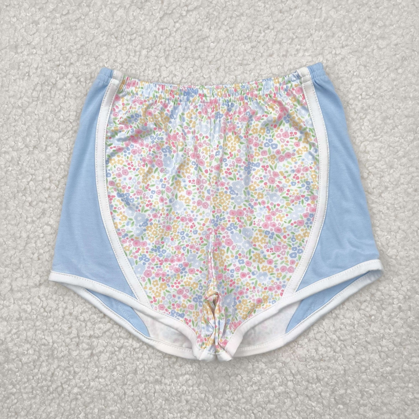 Baby Girls Floral Shorts