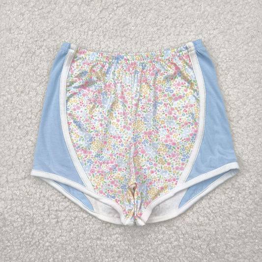 Baby Girls Floral Shorts