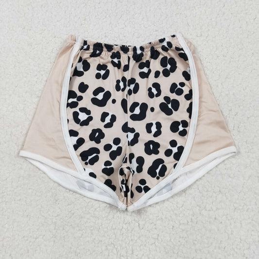 Baby Girls leopard Shorts