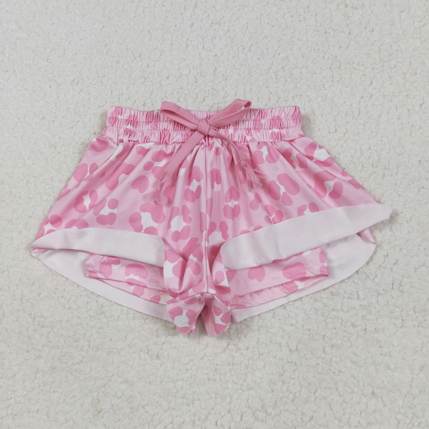 Baby Girls Sibling Runing Sport  Shorts