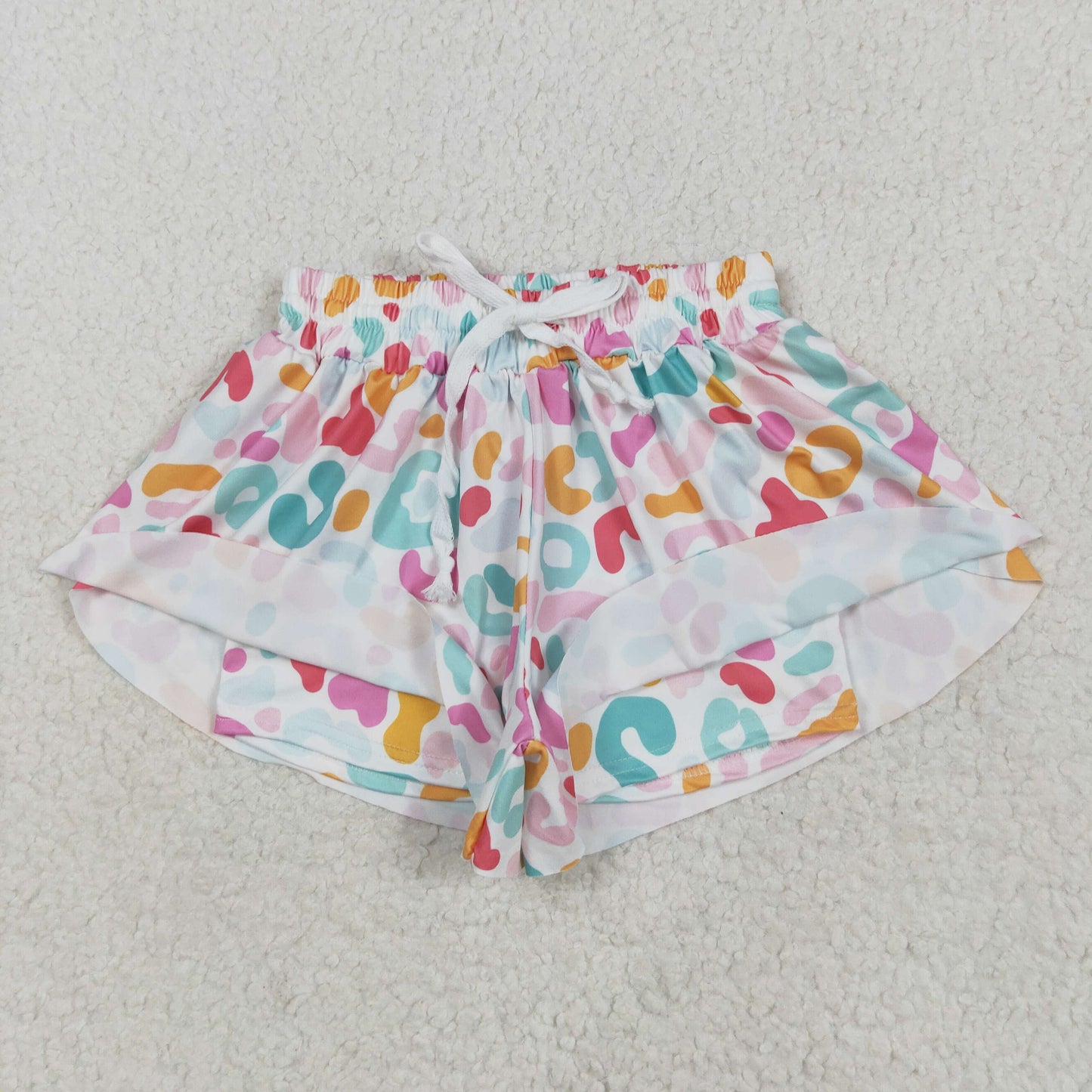 Baby Girls Sibling Runing Sport  Shorts