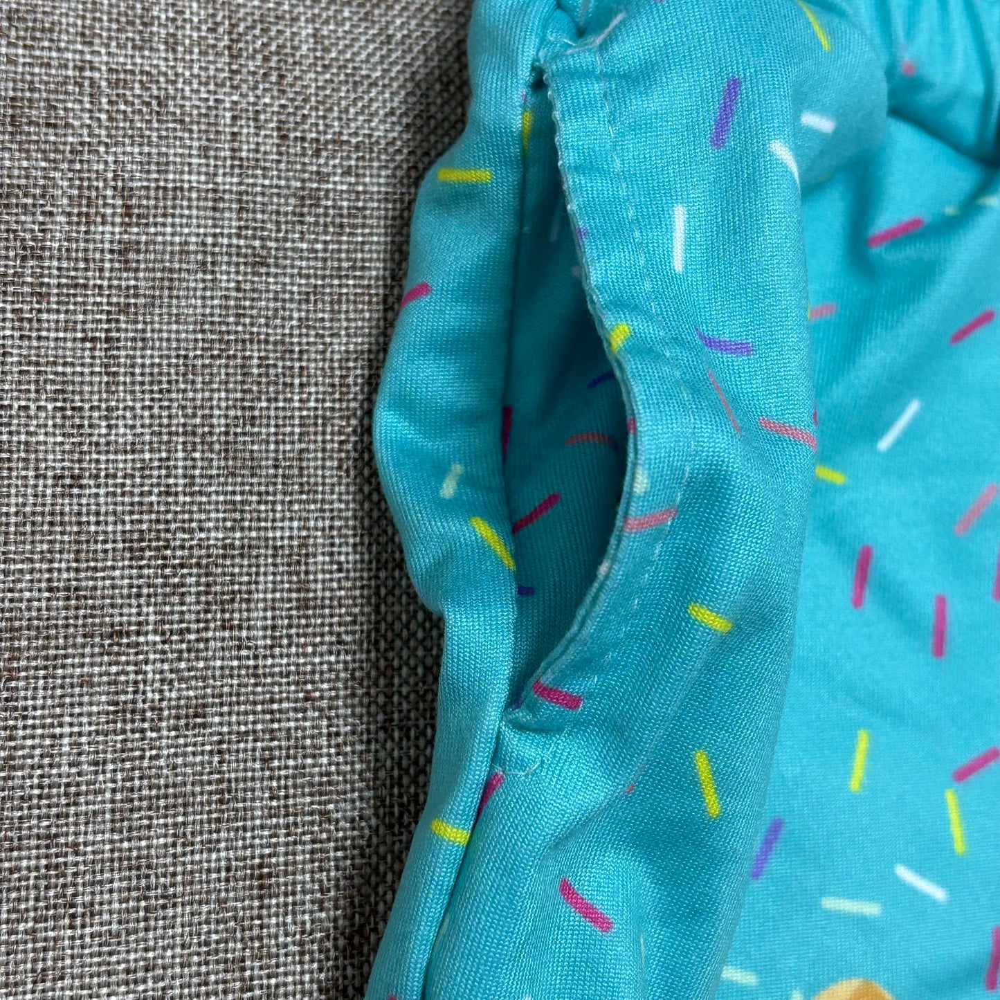 Sibling Kids Boys  Ice Cream Drip Pocket Shorts