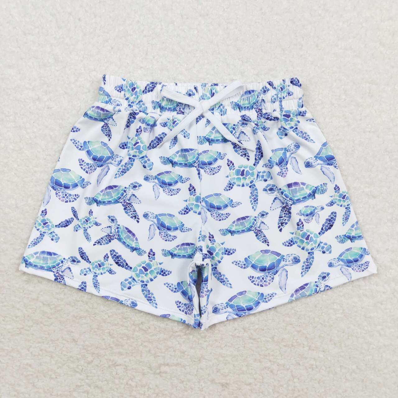 Newborn Baby Girls Sea Turtle Swimming Trunks