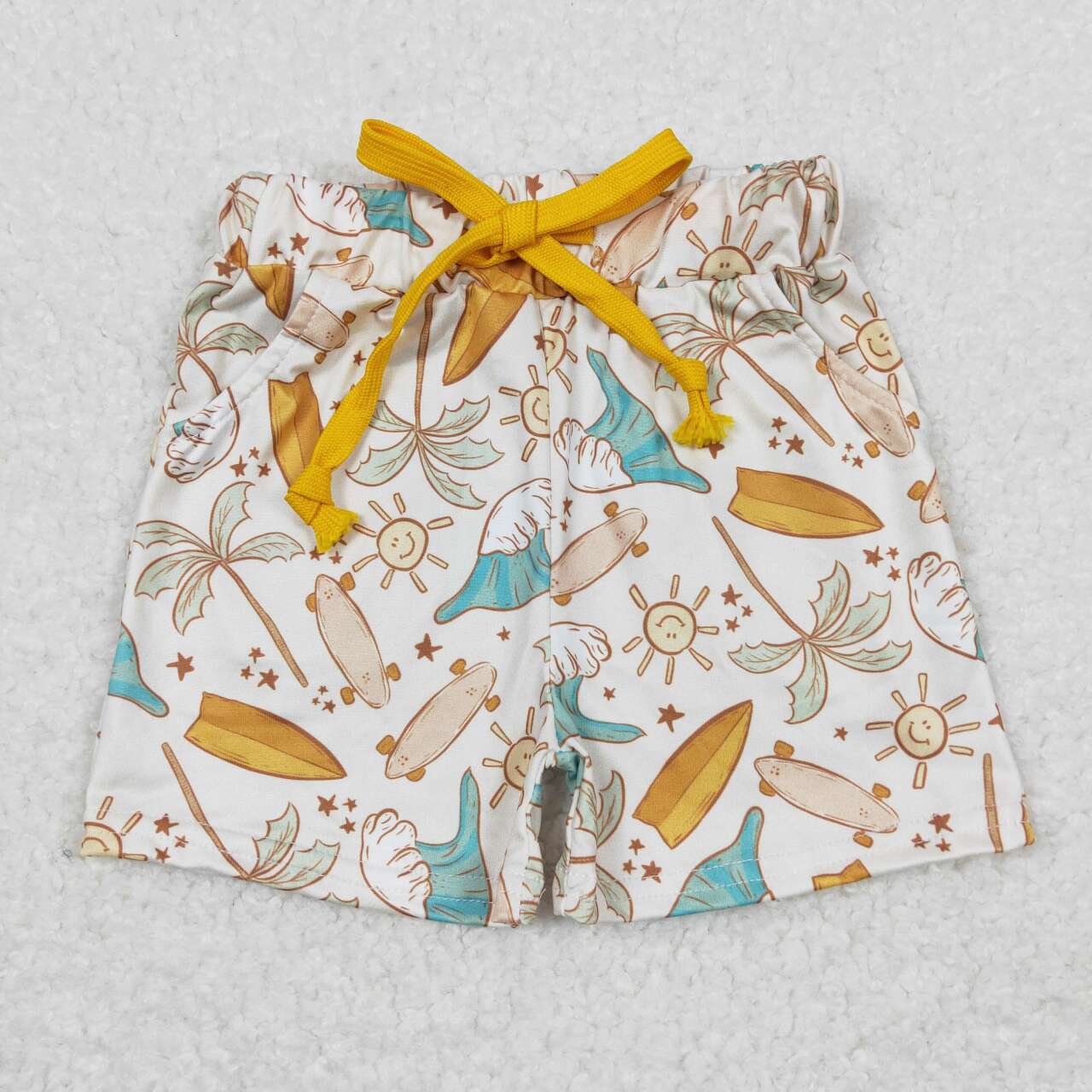 SS0198 Kids Boys Beach Shorts