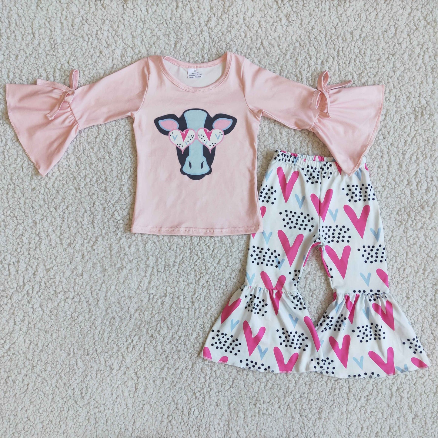 Valentine's Day Heifer Outfit