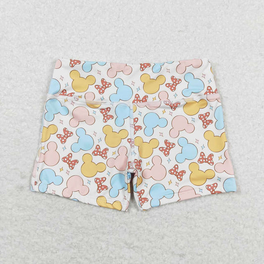 Baby Boys Cartoon Mouse  Sport Shorts