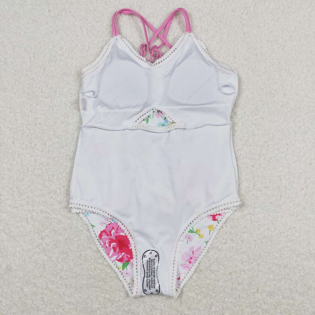 Baby Girls Floral One-piece swimwear