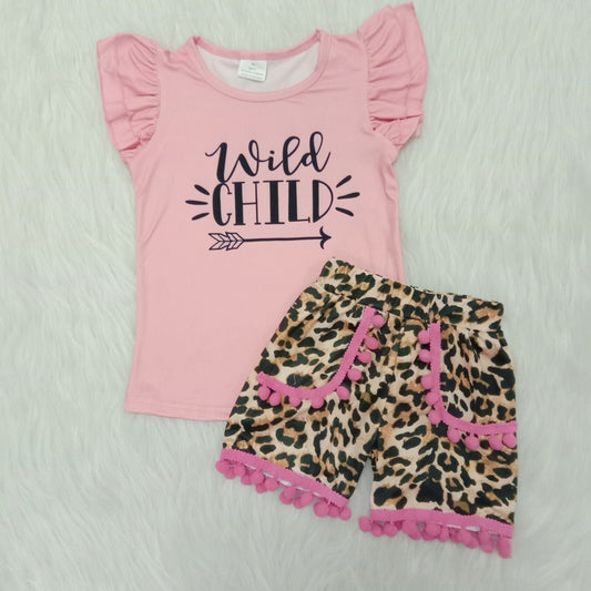 Wild Child Pink Set