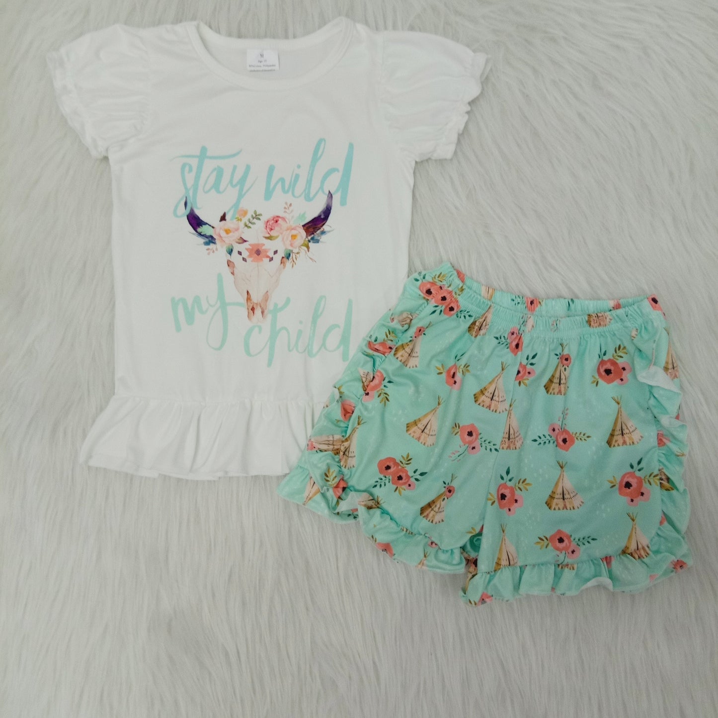 Summer Heifer Floral Set